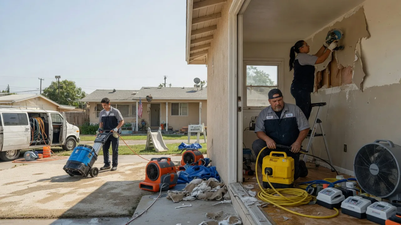 Water Damage Restoration in Proctor, OK near me
